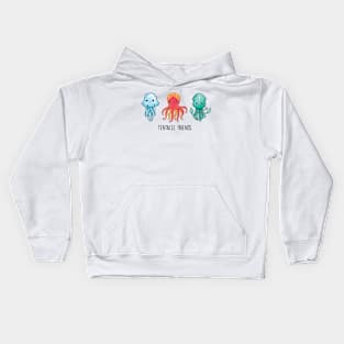 Tentacle Friends Kids Hoodie